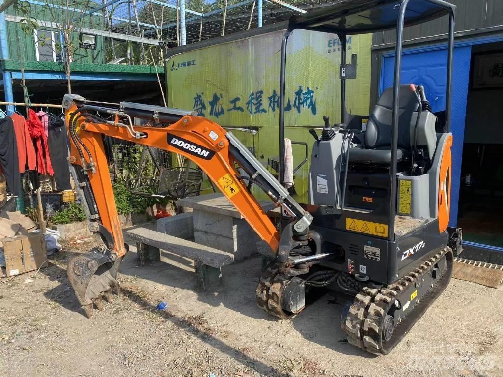 Doosan DX 17 Mini Excavators <7t (Mini Diggers)