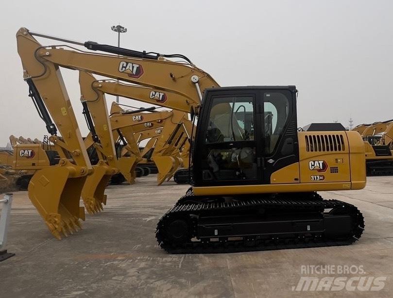 CAT 313 GC Crawler Excavators