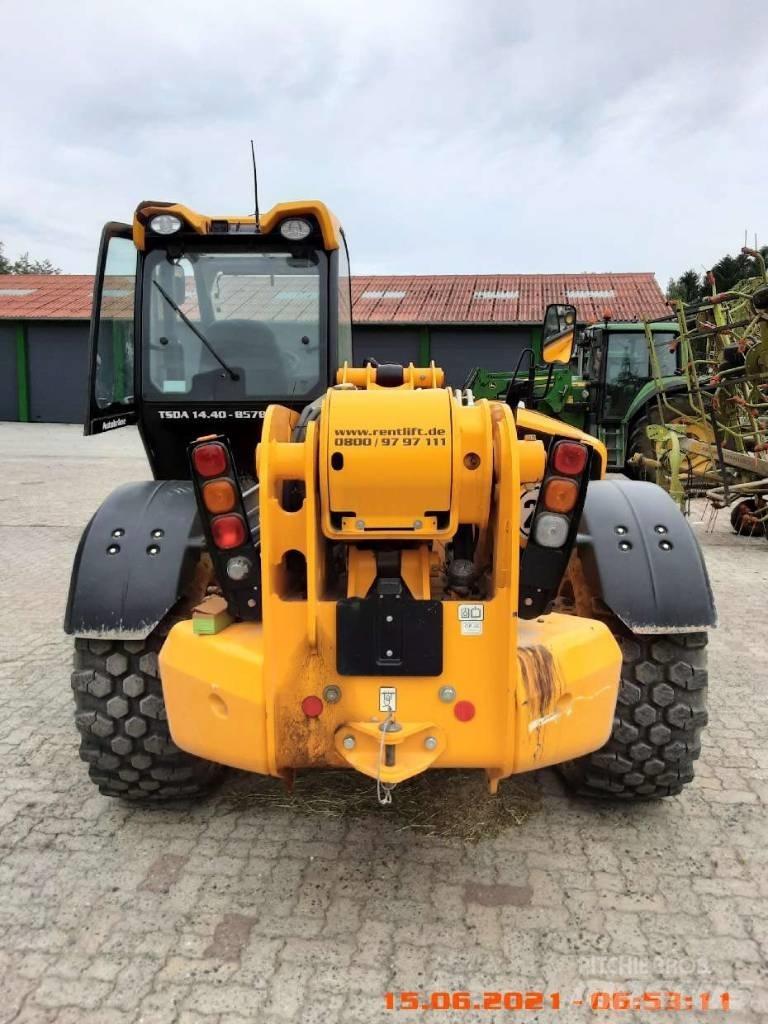 JCB 540-140 Telescopic Handlers