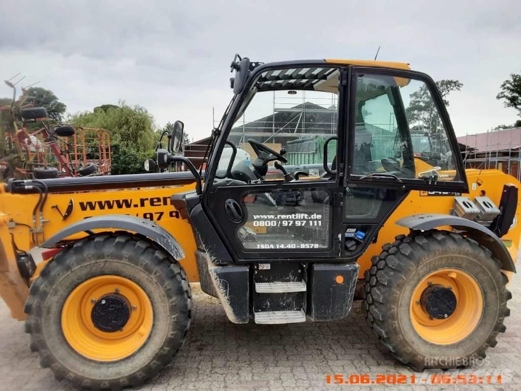 JCB 540-140 Telescopic Handlers
