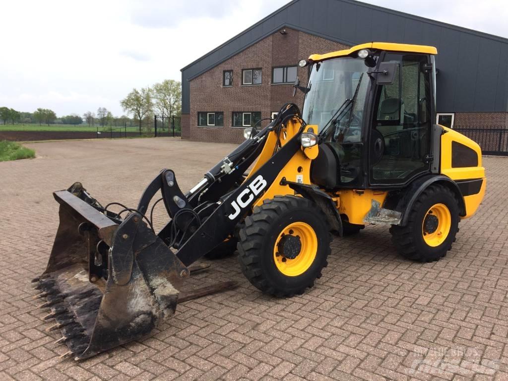 JCB 406 Wheel Loaders