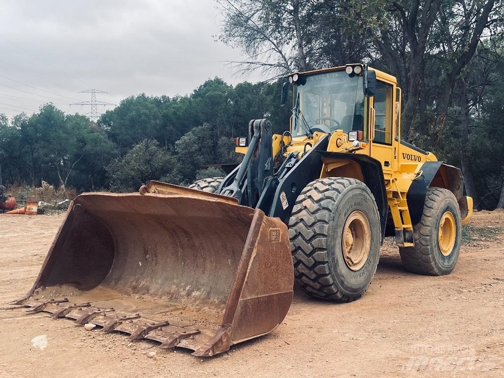 Volvo L120E Wheel Loaders