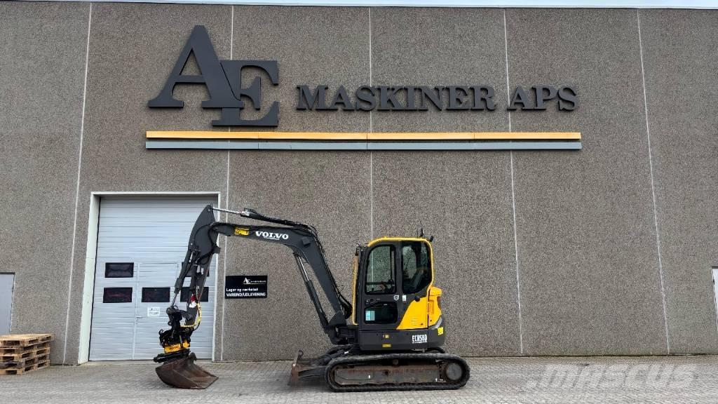 Volvo ECR 58 D Mini Excavators <7t (Mini Diggers)