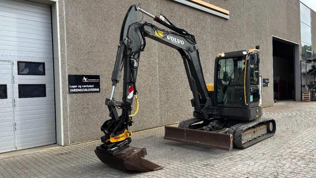 Volvo ECR 58 D Mini Excavators <7t (Mini Diggers)