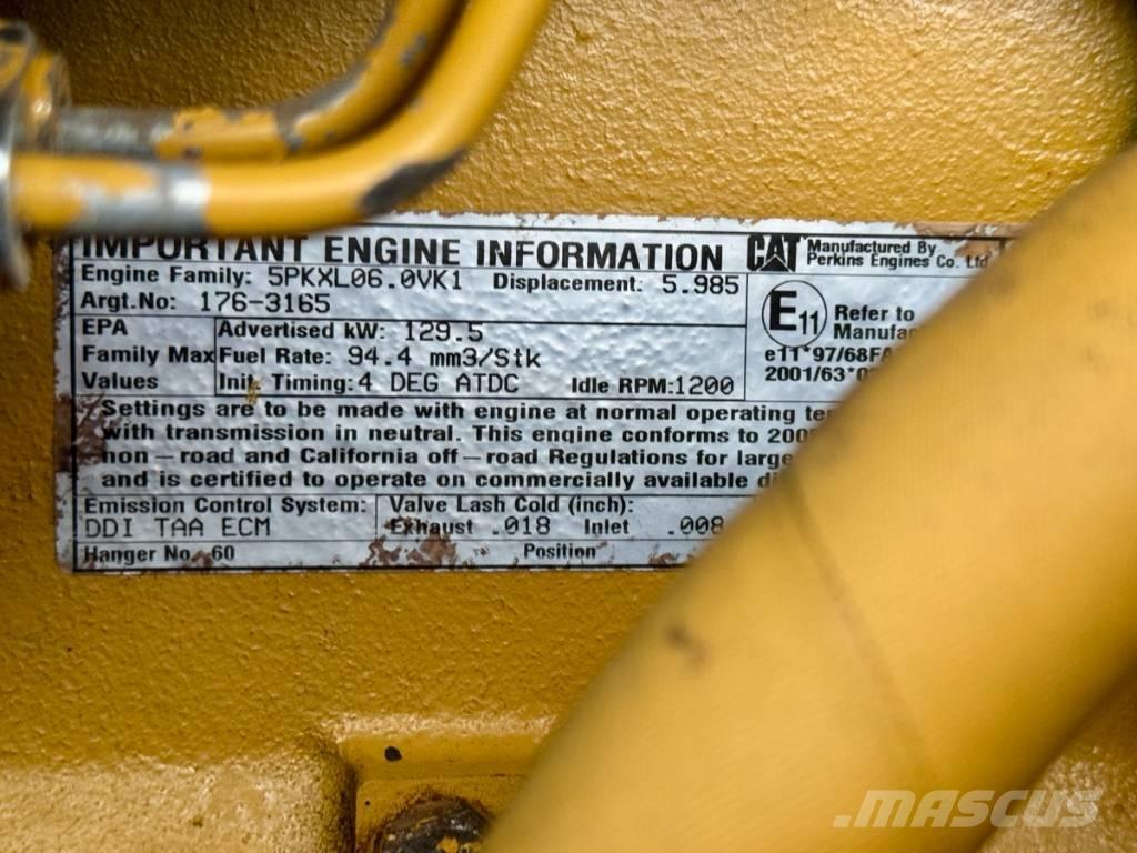 CAT CS 583 E Single drum rollers