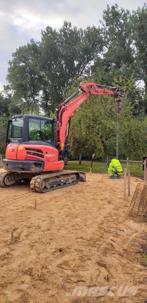 Kubota KX 057-4 Mini Excavators <7t (Mini Diggers)