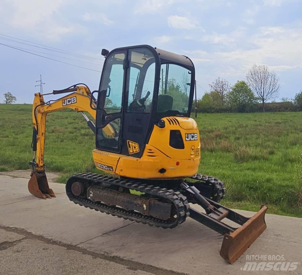 JCB 8030 ZTS Mini Excavators <7t (Mini Diggers)