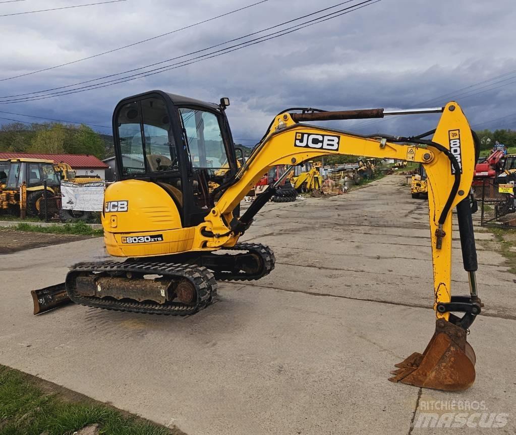 JCB 8030 ZTS Mini Excavators <7t (Mini Diggers)