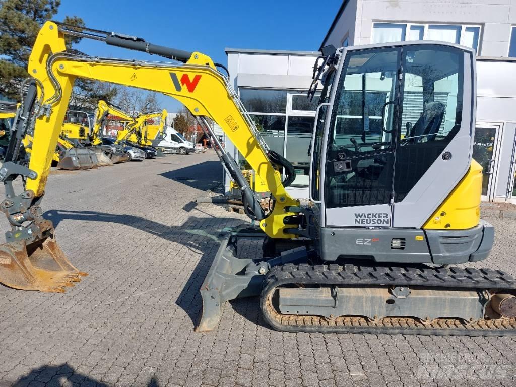 Wacker Neuson EZ50 Crawler Excavators