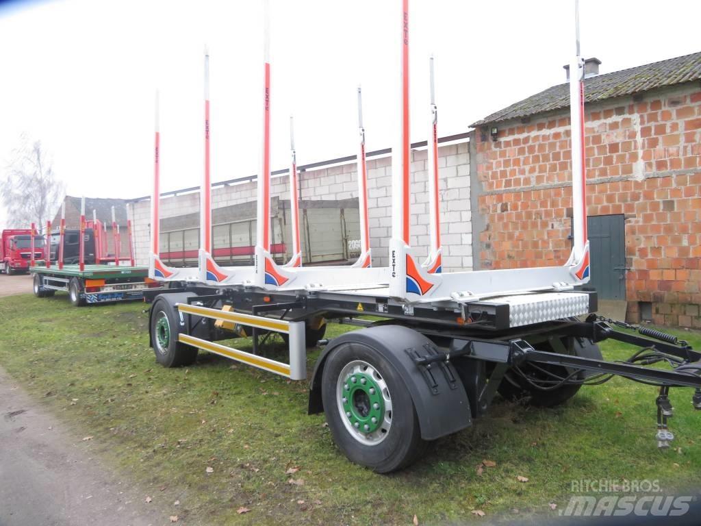 BEFA Do drewna Logging Trailers