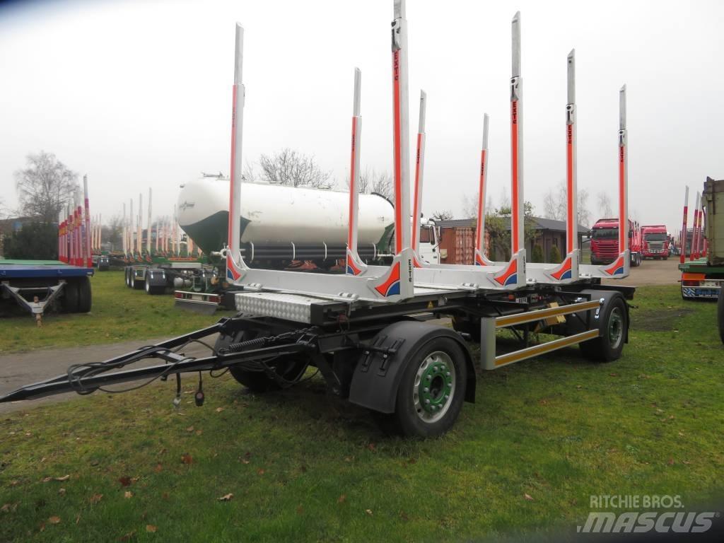 BEFA Do drewna Logging Trailers