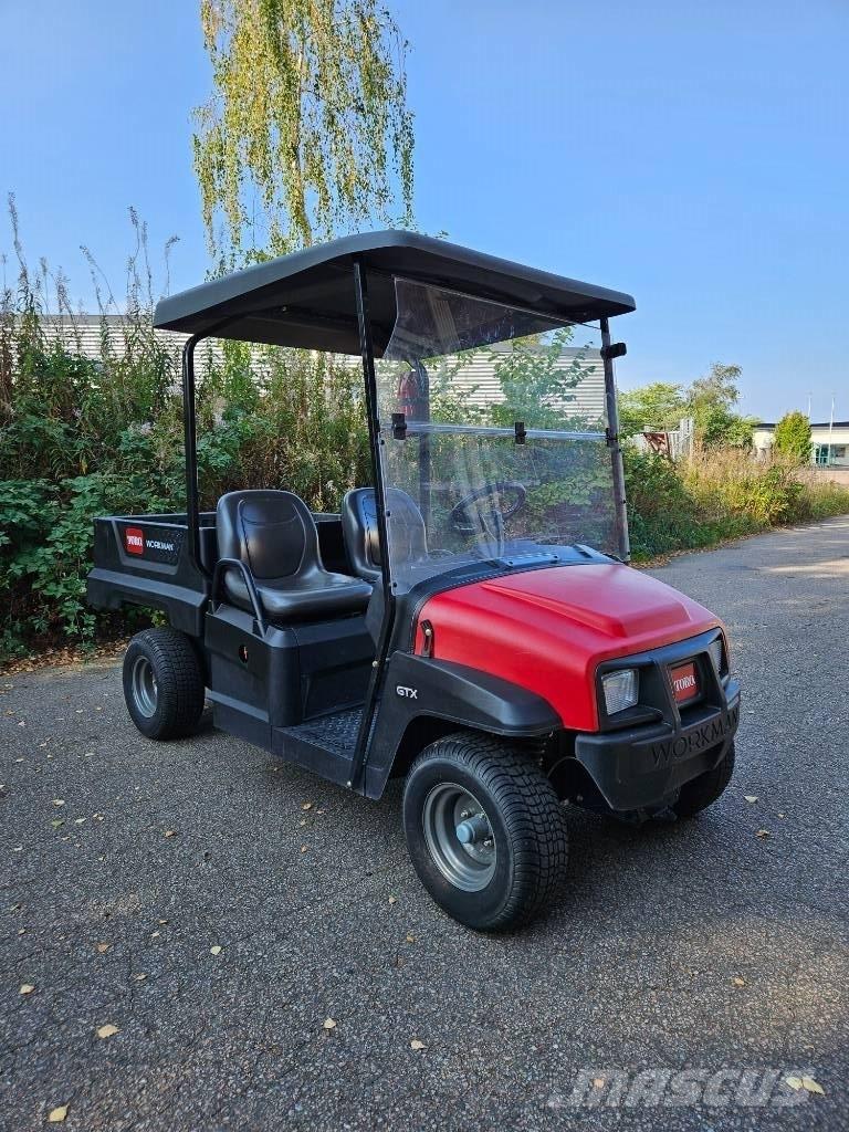 Toro Workman GTX Cross-country vehicles