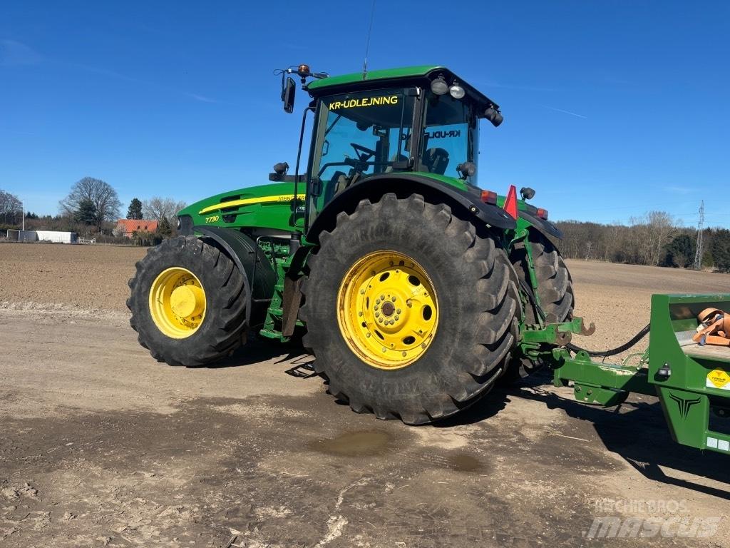 John Deere 7730 Tractors
