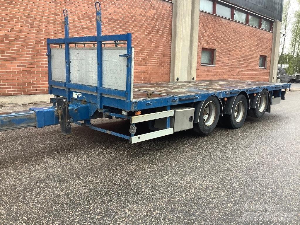 Konar Nor 27 Flatbed Trailers