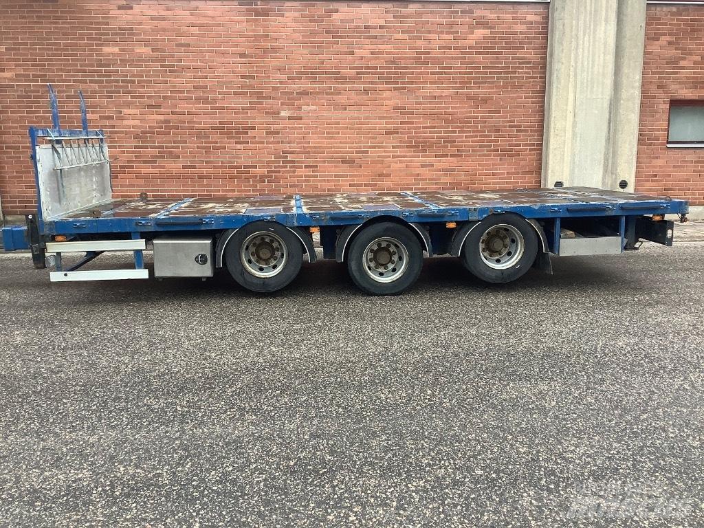 Konar Nor 27 Flatbed Trailers