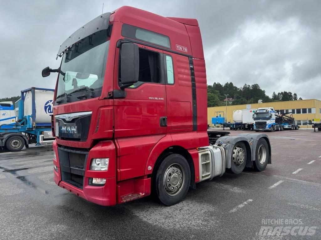 MAN TGX 26.440 Conventional Trucks / Tractor Trucks
