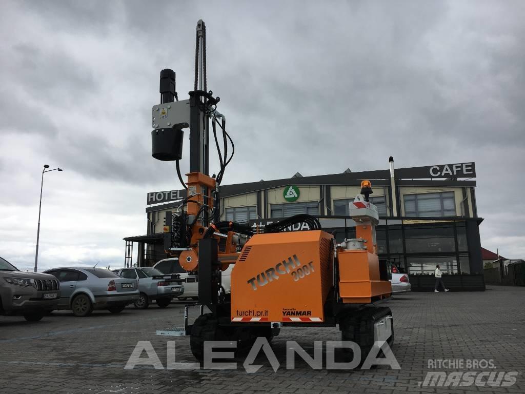  Turchi 300F Hydraulic Pile Hammers