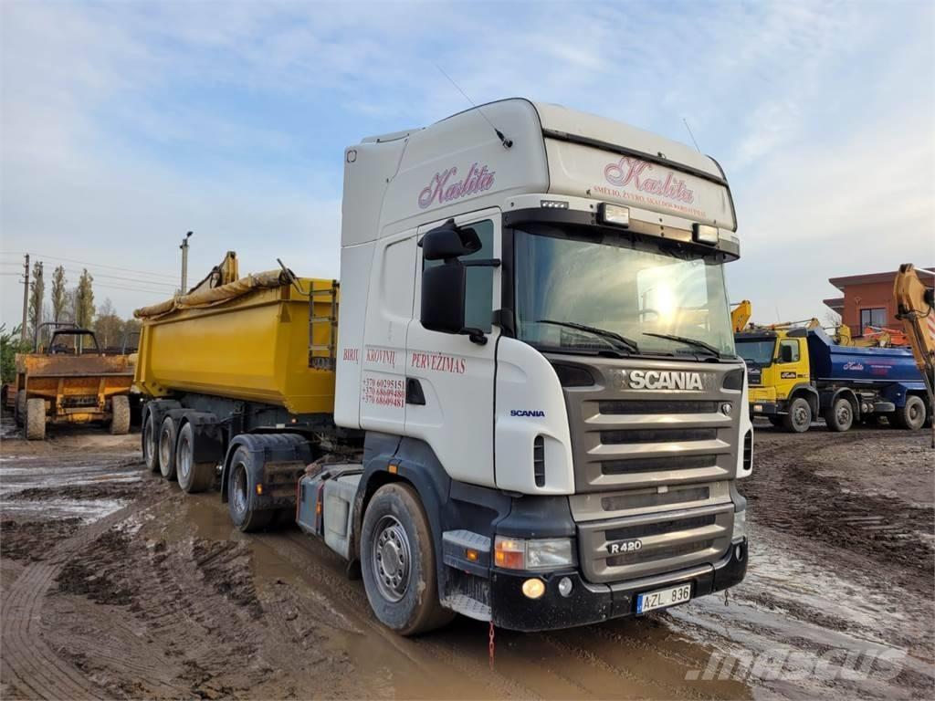 Scania R 420 Conventional Trucks / Tractor Trucks