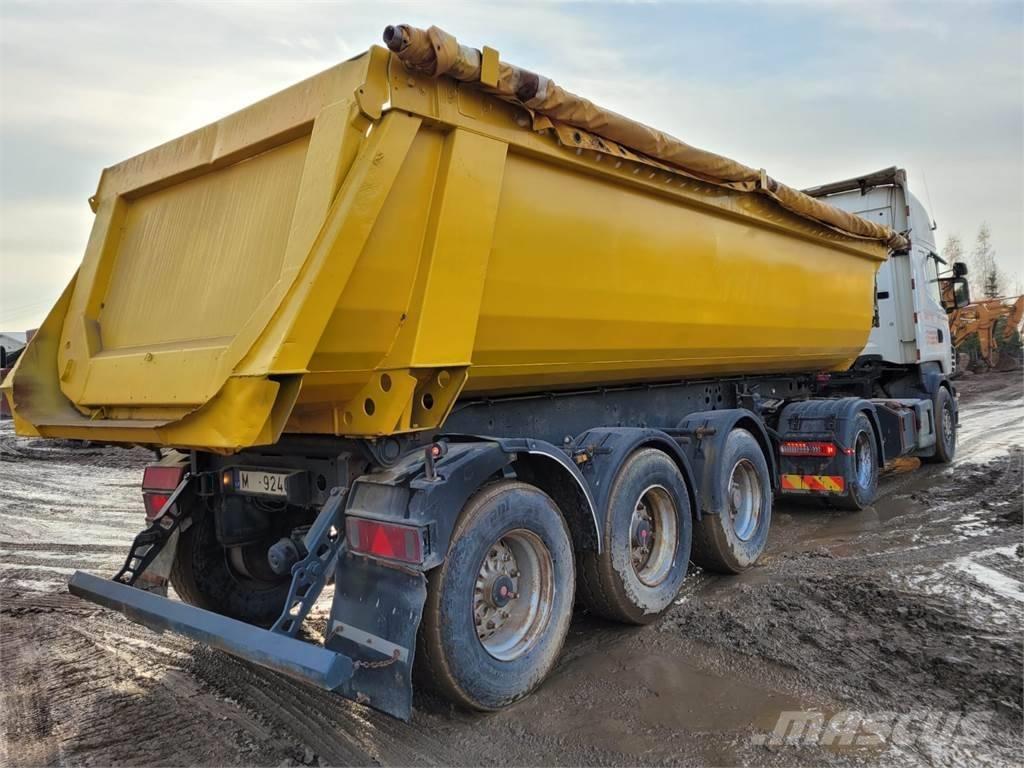 Scania R 420 Conventional Trucks / Tractor Trucks