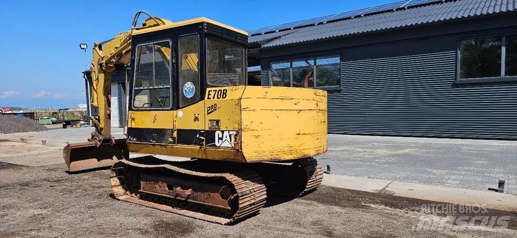 CAT E 70 B Mini excavators  7t - 12t