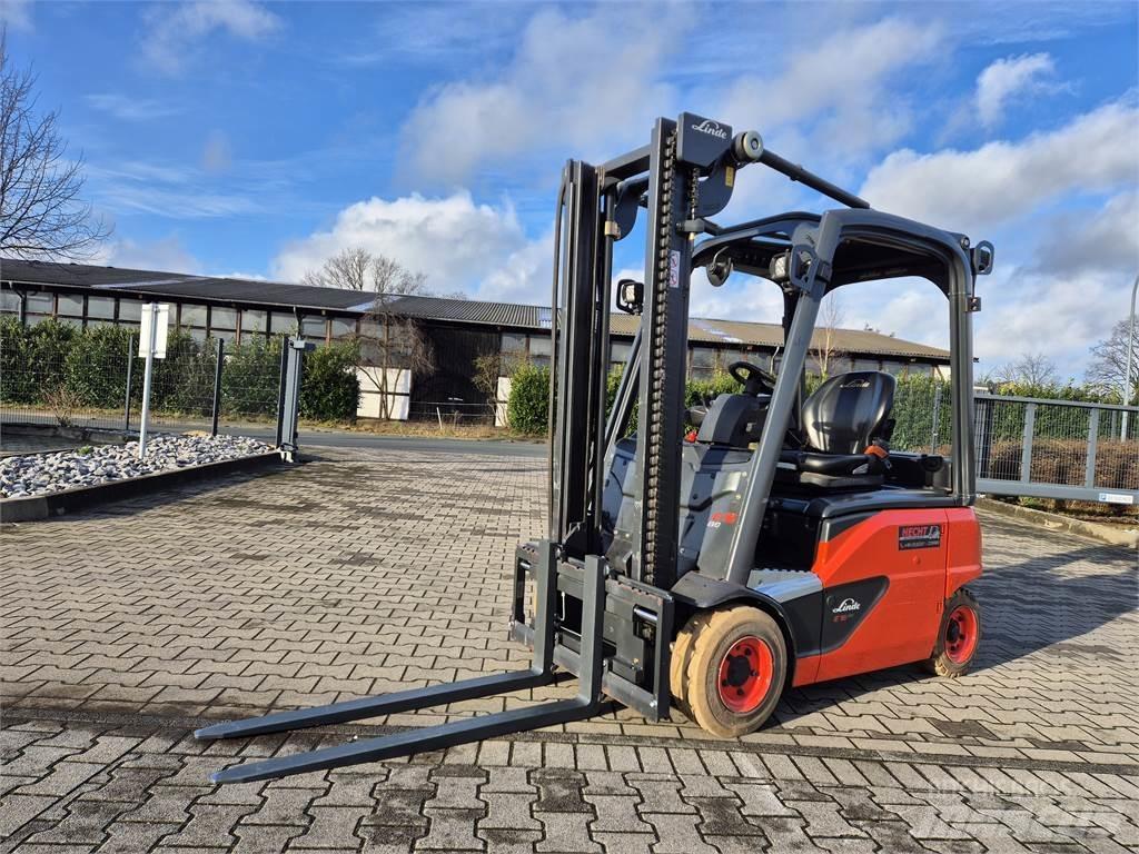 Linde E16P-02 Electric Forklifts