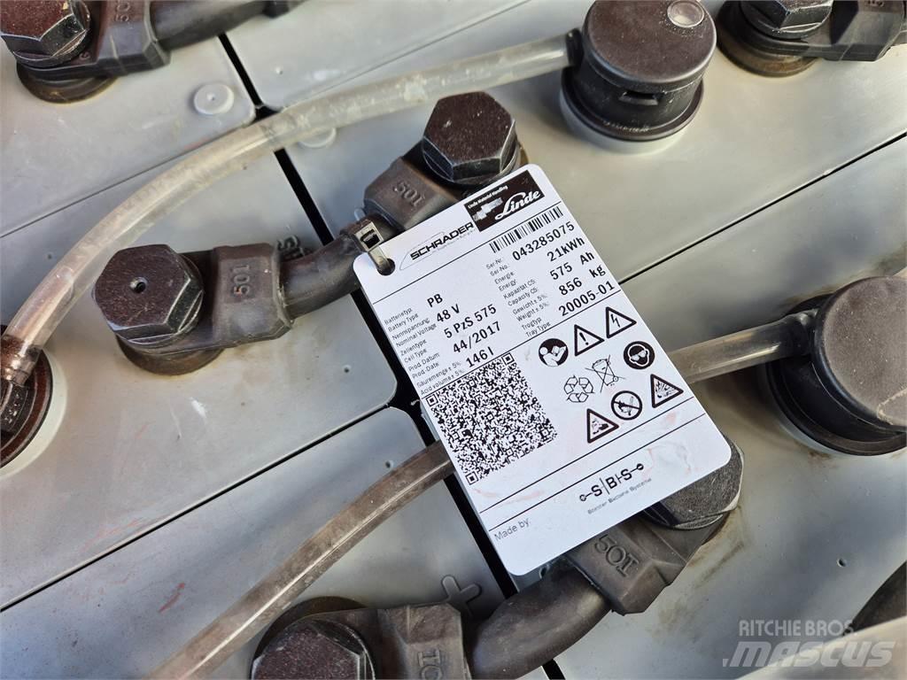Linde E16P-02 Electric Forklifts
