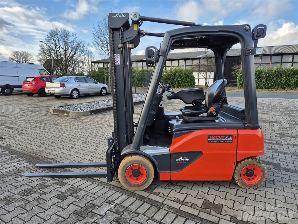 Linde E16P-02 Electric Forklifts