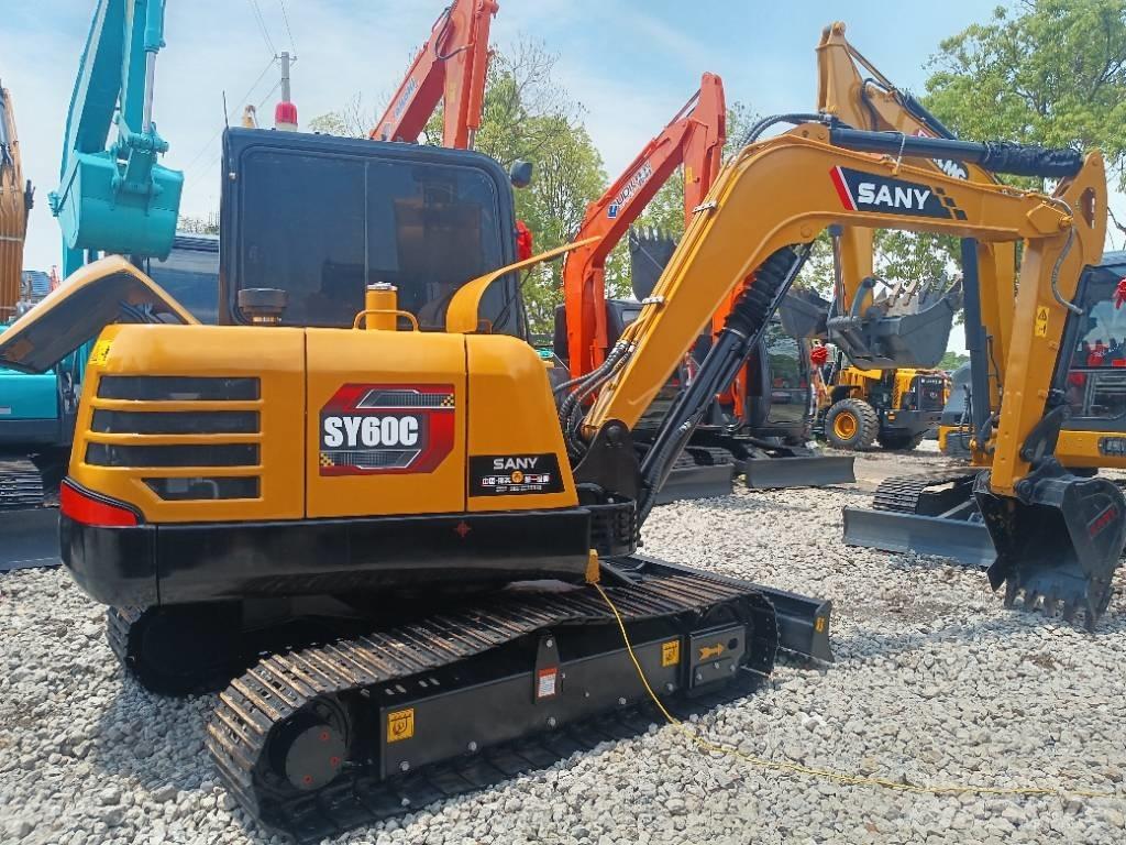 Sany SY 60 C Pro Mini Excavators <7t (Mini Diggers)