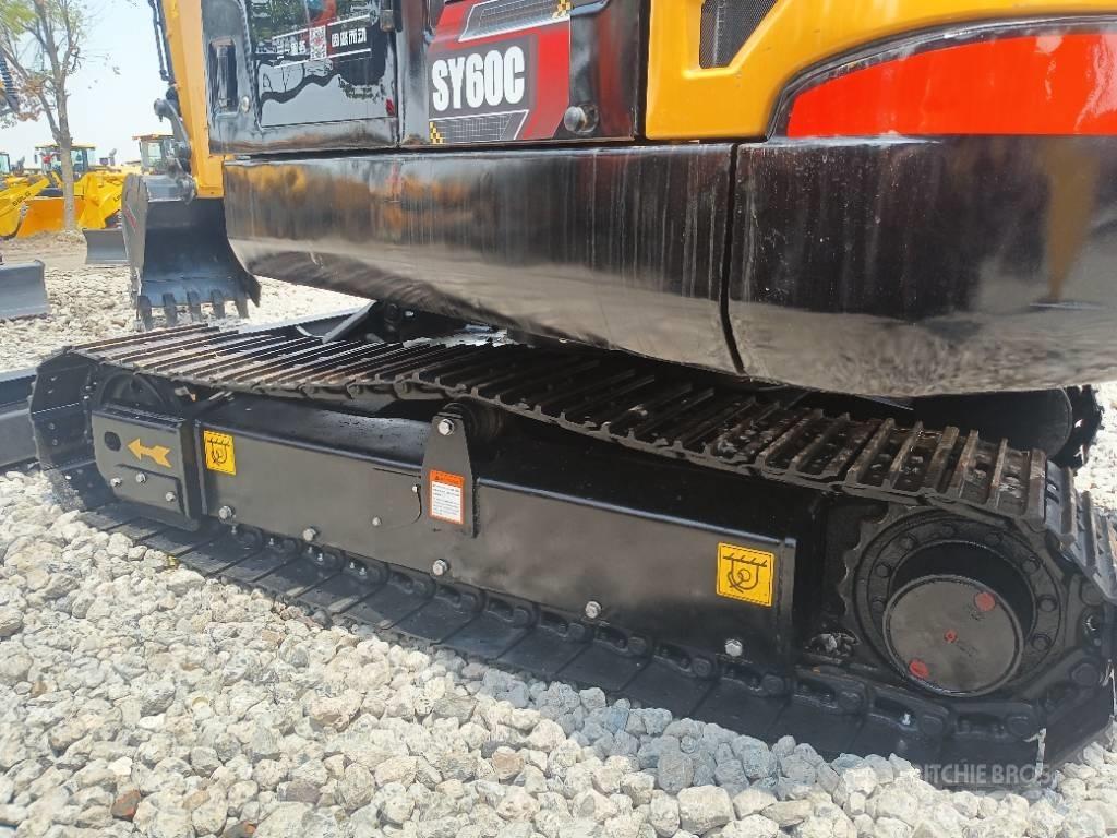 Sany SY 60 C Pro Mini Excavators <7t (Mini Diggers)