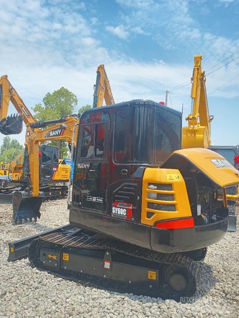 Sany SY 60 C Pro Mini Excavators <7t (Mini Diggers)