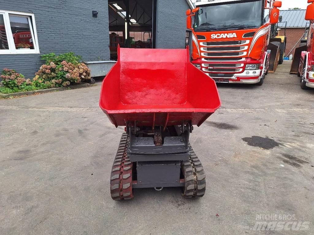 Yanmar C08 Site Dumpers