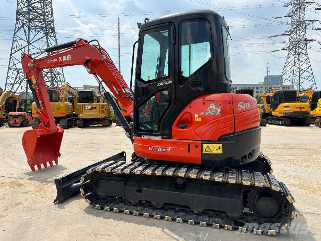 Kubota KX163 Mini Excavators <7t (Mini Diggers)