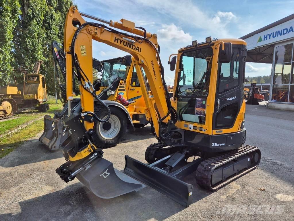 Hyundai R 25 Z-9AK Mini Excavators <7t (Mini Diggers)