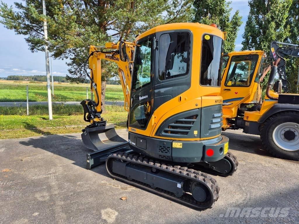 Hyundai R 25 Z-9AK Mini Excavators <7t (Mini Diggers)