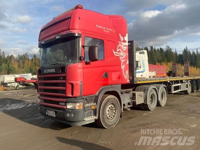 Scania R420, 6x2 Conventional Trucks / Tractor Trucks
