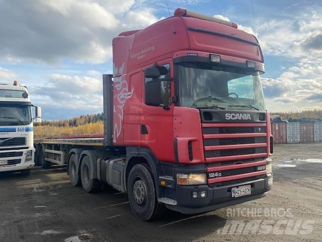 Scania R420, 6x2 Conventional Trucks / Tractor Trucks