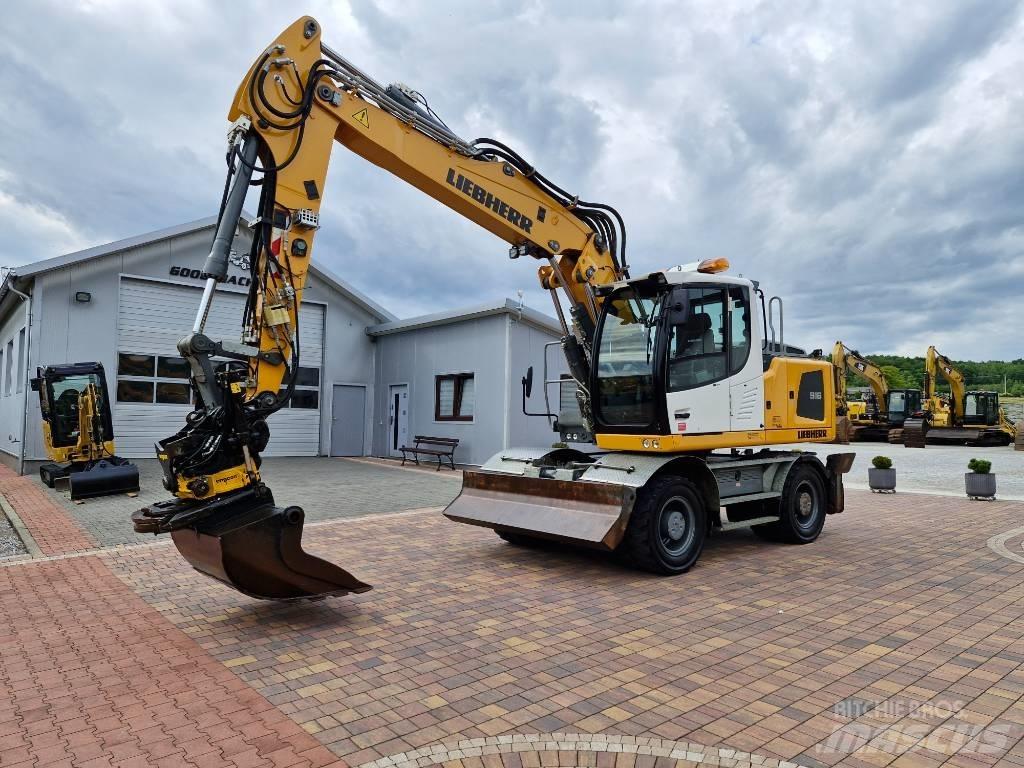Liebherr A 916 Wheeled Excavators