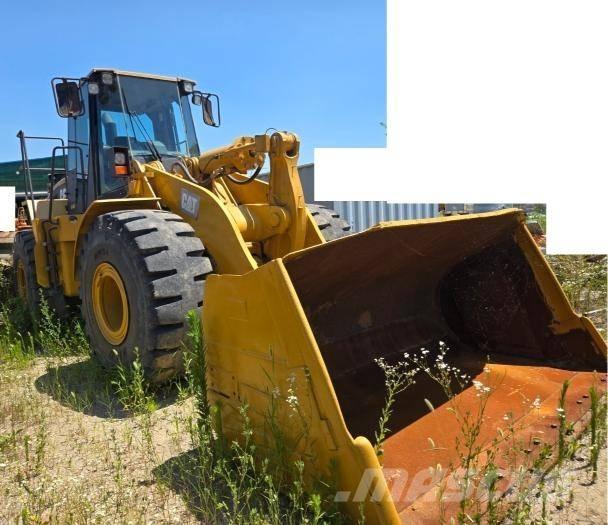 CAT 972 G Wheel Loaders