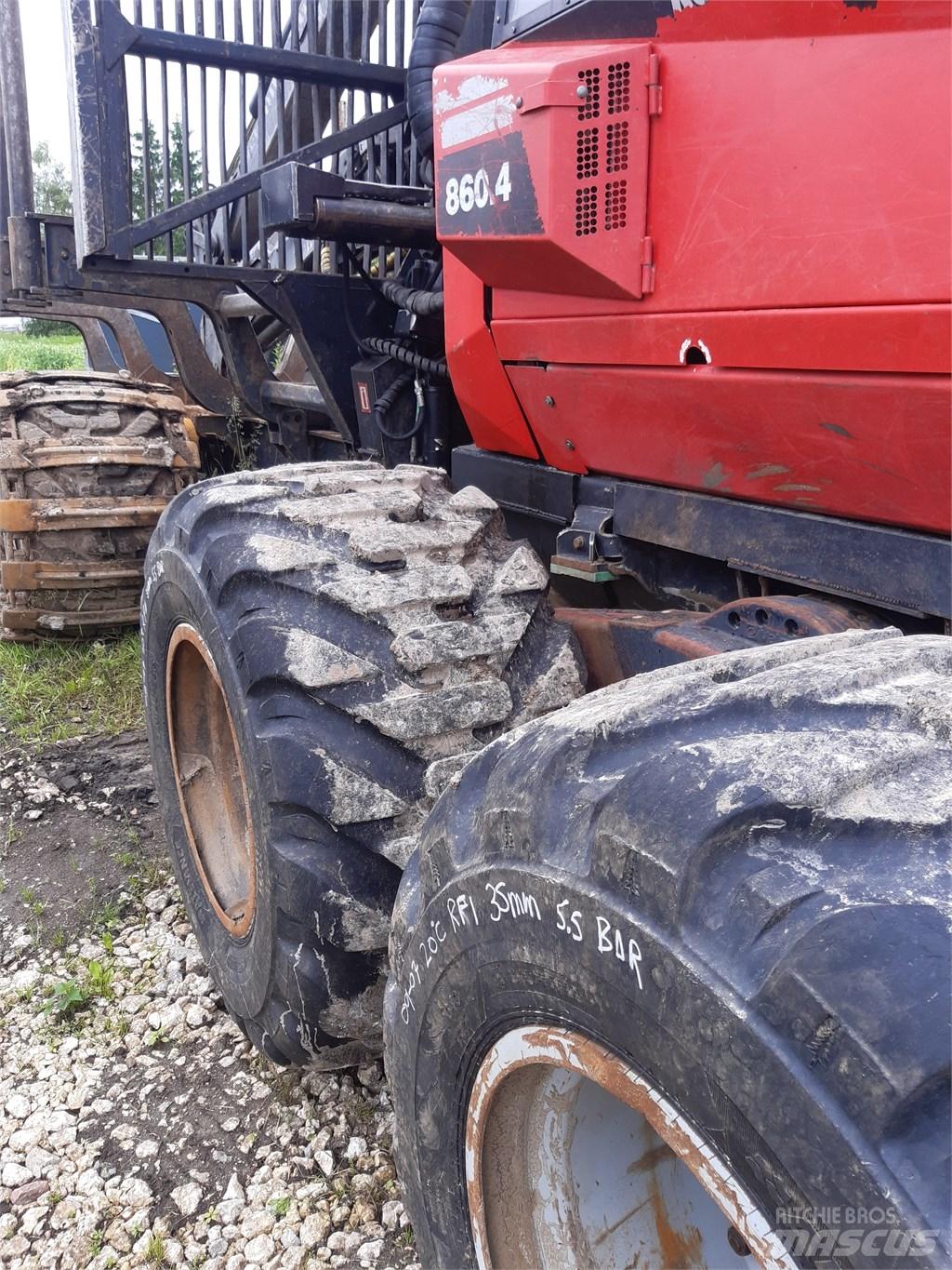 Komatsu 860.4 Forwarders