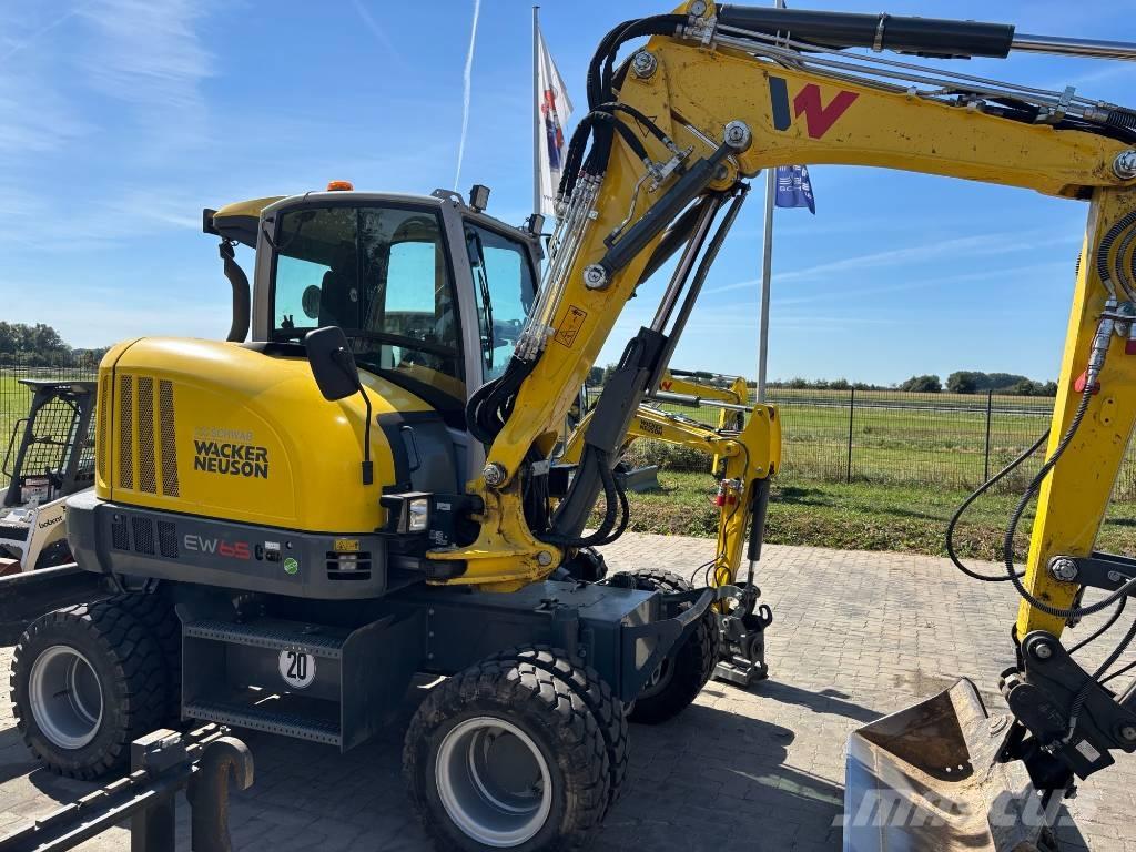 Wacker Neuson EW 65 Wheeled Excavators