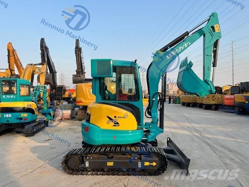 Kubota U 35 Mini Excavators <7t (Mini Diggers)