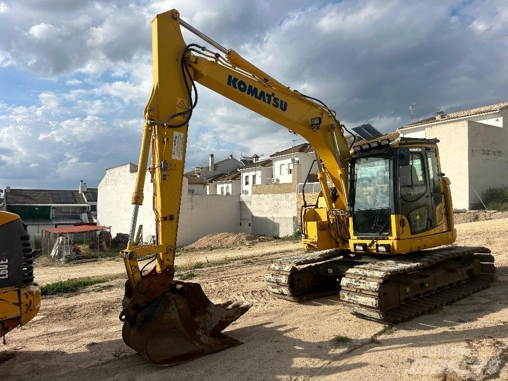 Komatsu PC 138 Mini Excavators <7t (Mini Diggers)