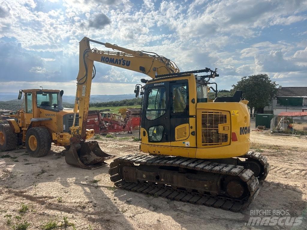 Komatsu PC 138 Mini Excavators <7t (Mini Diggers)