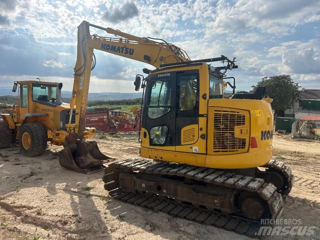 Komatsu PC 138 Mini Excavators <7t (Mini Diggers)