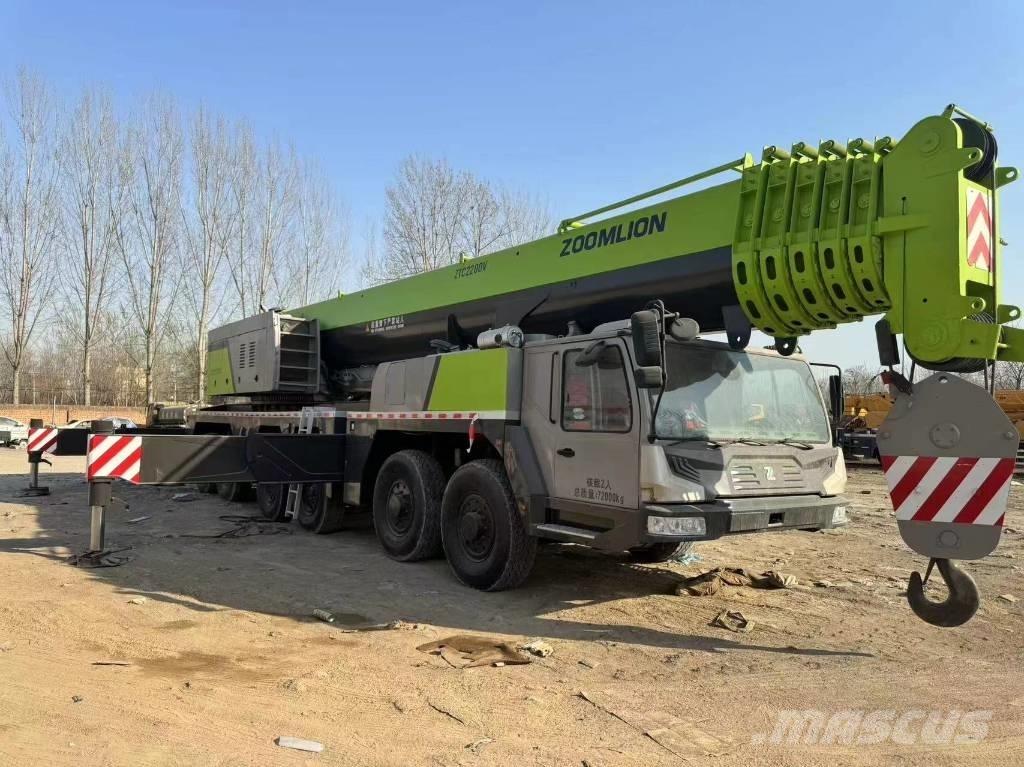 Zoomlion 220 Ton Mobile and all terrain cranes