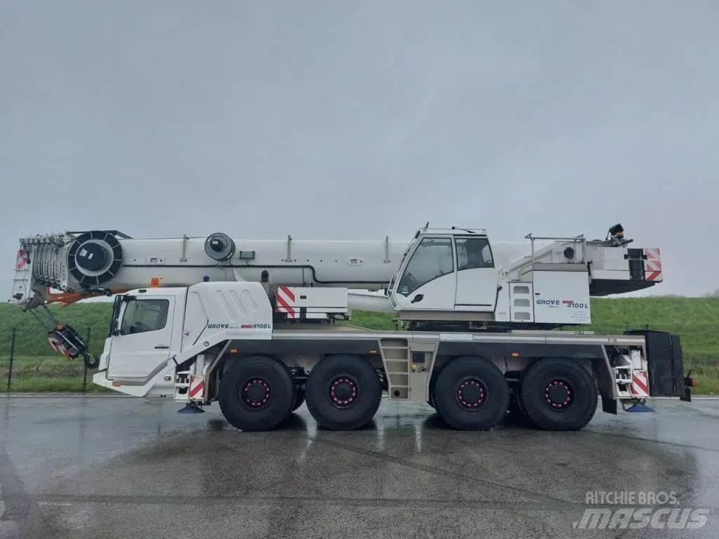 Grove GMK4100L Mobile and all terrain cranes