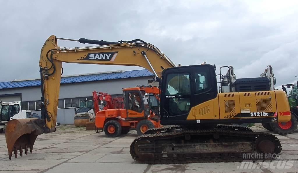 Sany SY 215 C Crawler Excavators