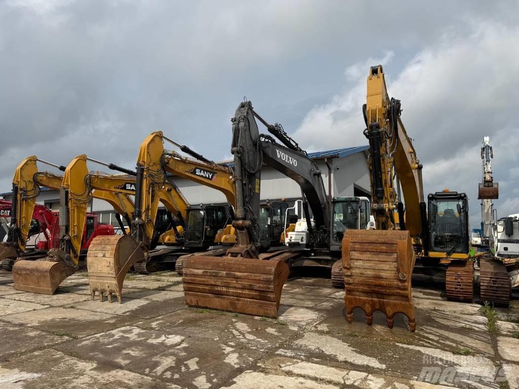 Sany SY 215 C Crawler Excavators