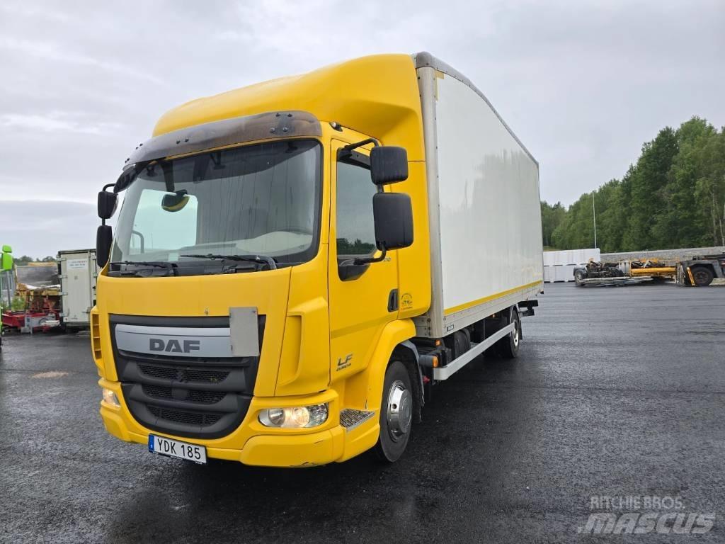 DAF LF 210 FA Box trucks