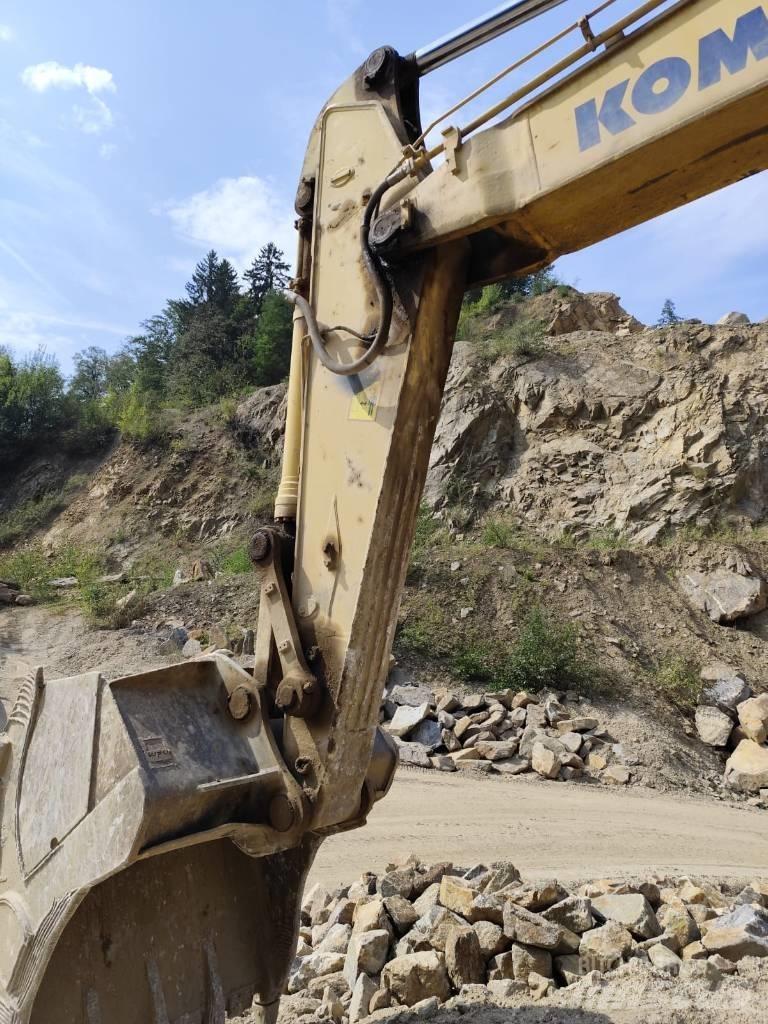 Komatsu PC 350 LC-8 Crawler Excavators